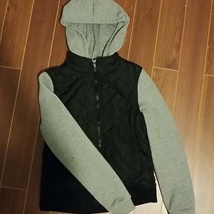 Sky and Sparrow bomber jacket